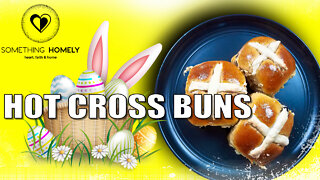 Make Hot Cross Buns