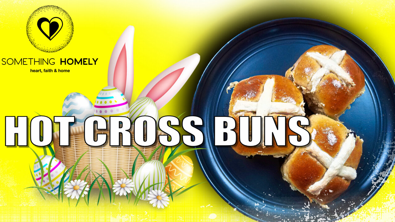 Make Hot Cross Buns