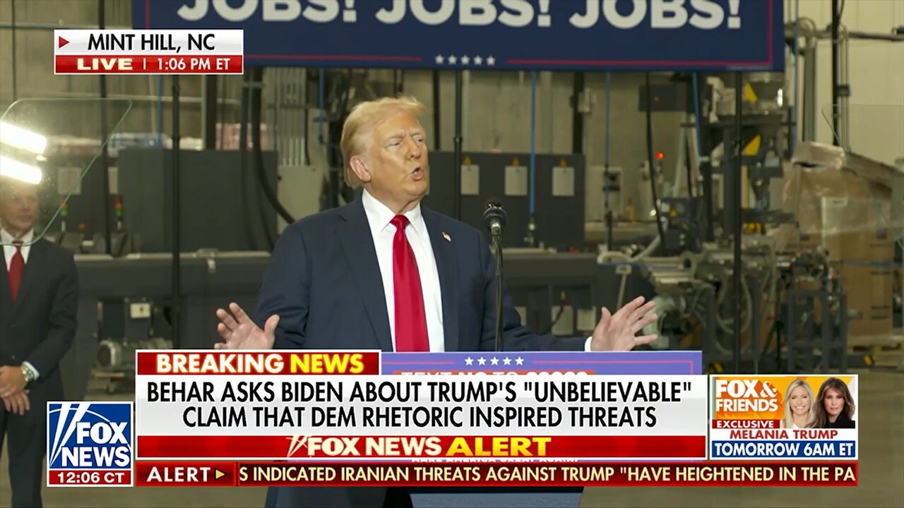 Trump Fires Back at Scathing USSS Report and Biden's Jabs on The View