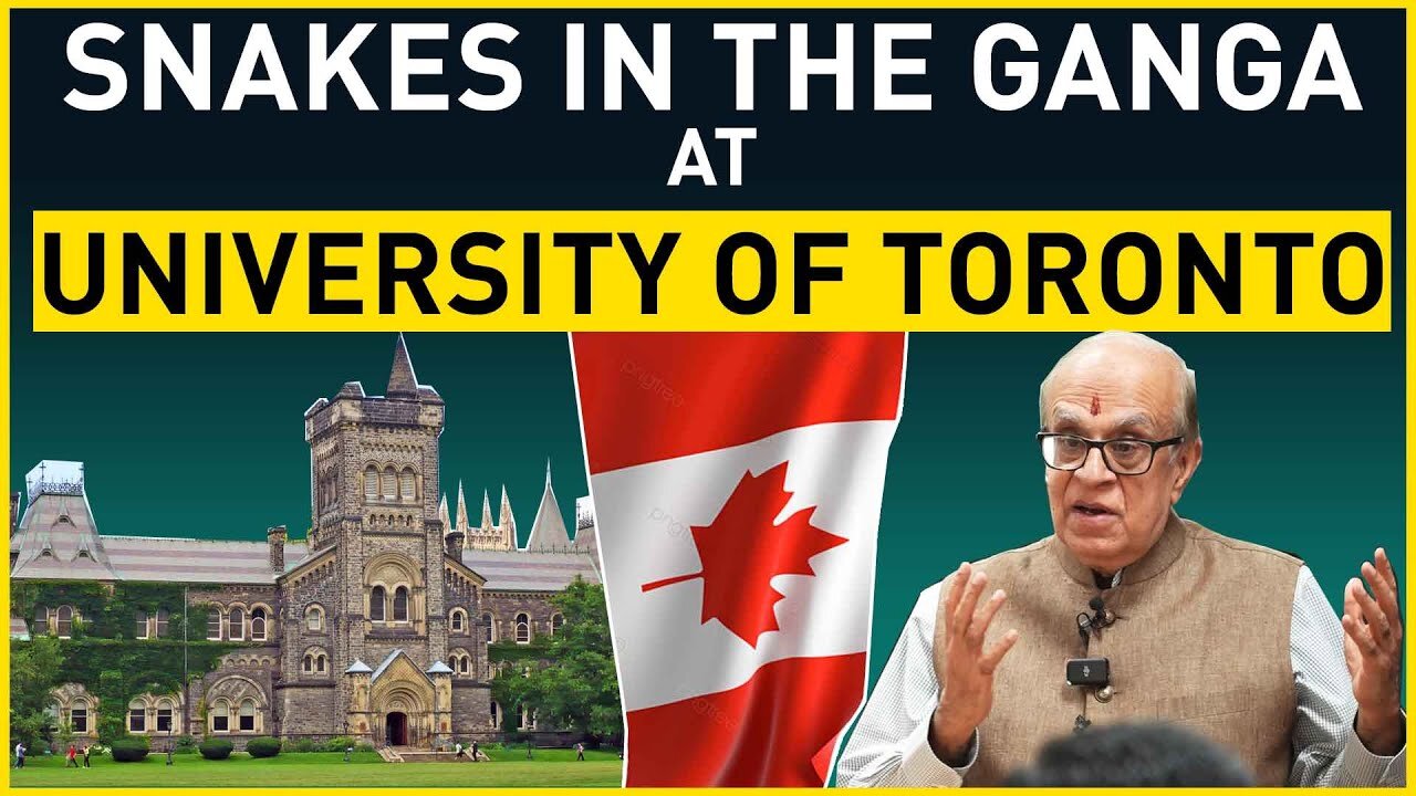 University of Toronto engagement with students & faculty | Snakes in The Ganga