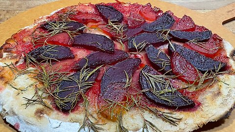 Beet Tart (Grain Free)