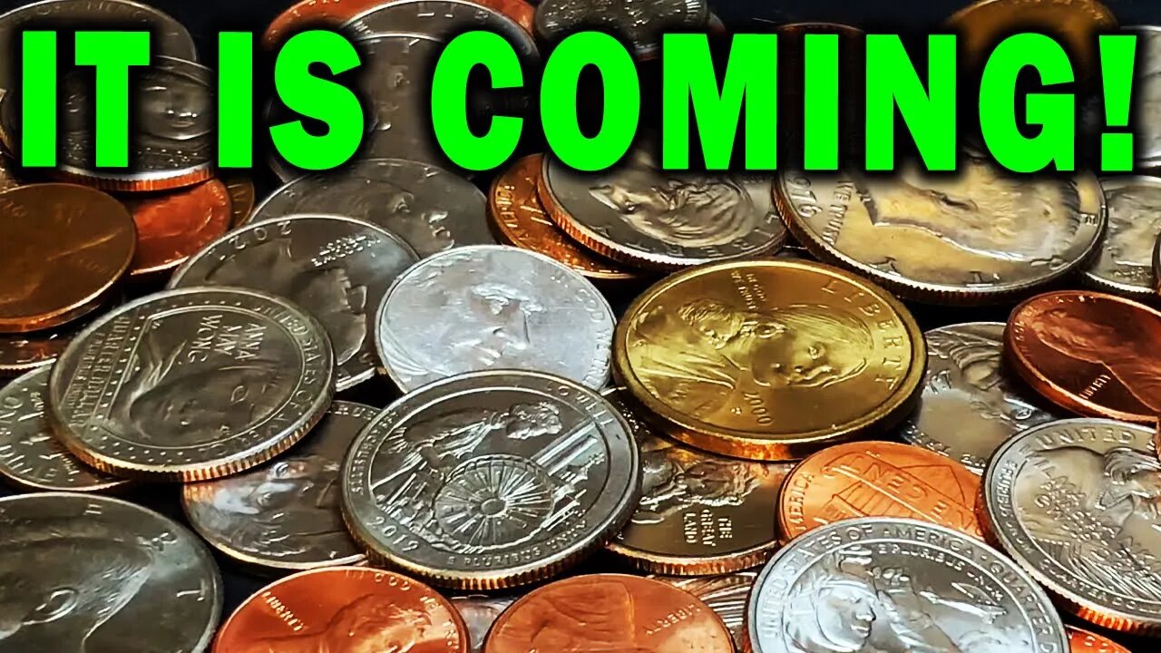 The BIGGEST Change To U.S. Coins Since 1964 Could Be Coming SOON!