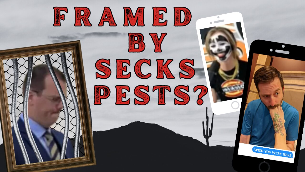 FRAMED BY SECKS PESTS #LAWTISM