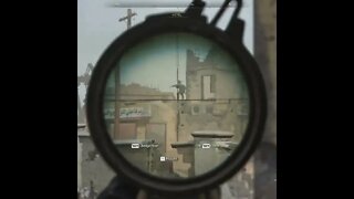 MW2 Team Death Match Patient Sniping #shorts