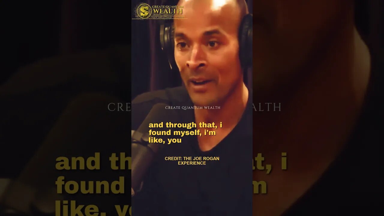 How To Develop Self-Esteem - David Goggins #shorts #goggins #stayhard #training #mindset #selfesteem