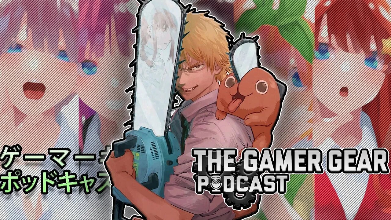 A Great Season for Anime - The Gamer Gear Podcast Anime Special 2