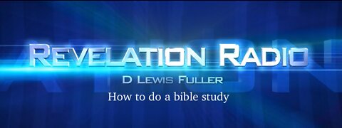 Revelation Radio: how to do a bible study