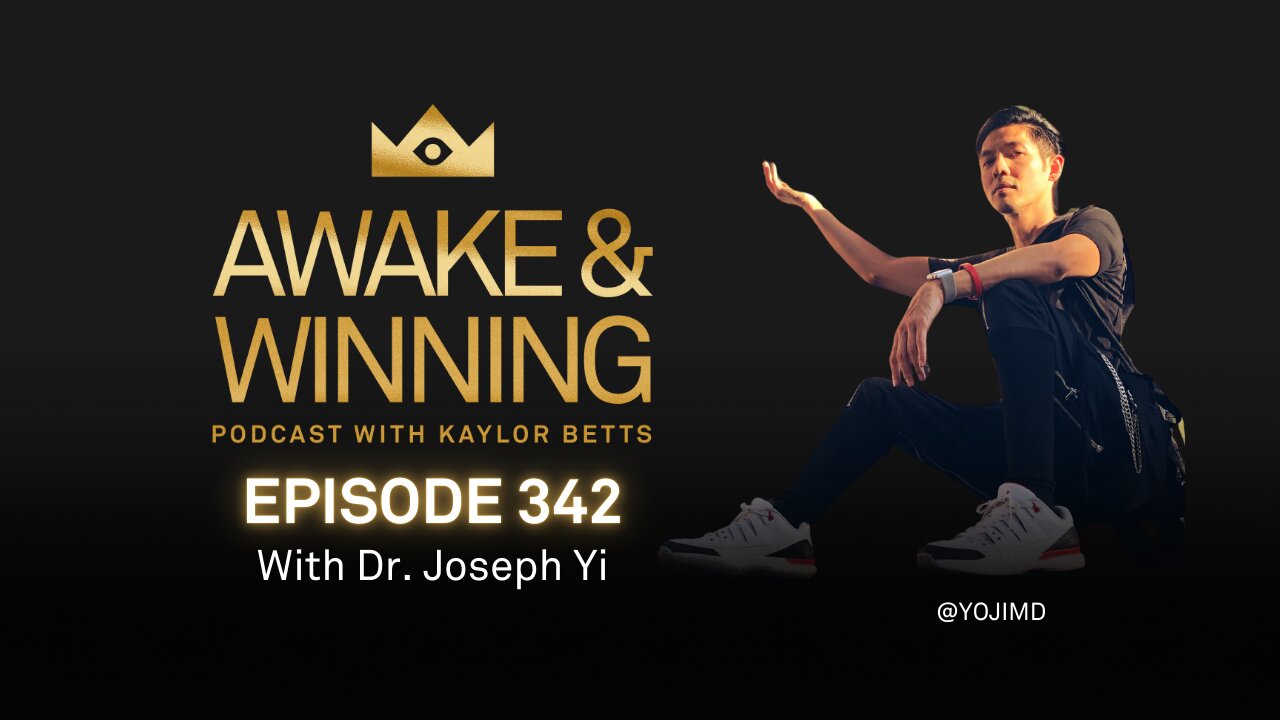 Mother Ayahuasca & Social Media Addiction w/ Dr. Joseph Yi | EP342