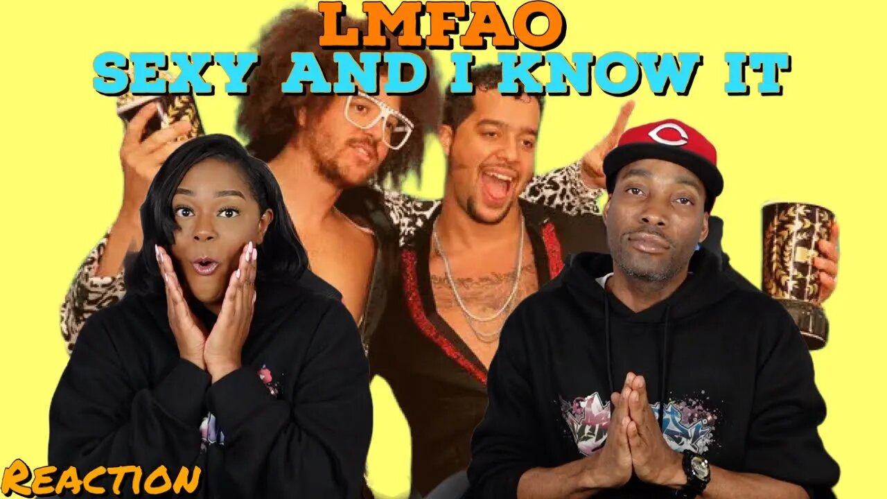 LMFAO - “Sexy and I Know It” reaction | Asia and BJ