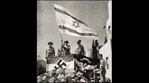 Secret negotiations between Nazi and Jews to go and occupy Palestine