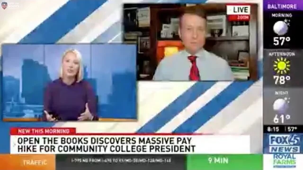 Fox45: Massive Pay Hike for Community College President Discovered