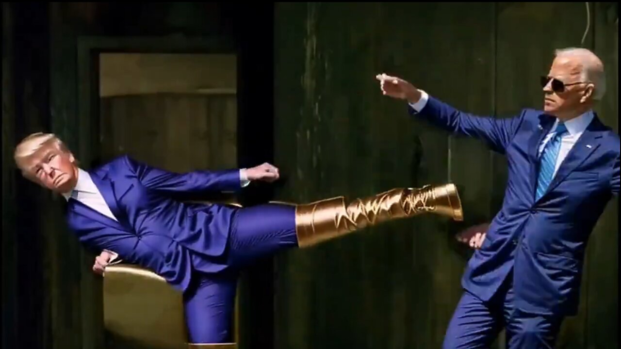 TRUMP BREAKS THE MATRIX