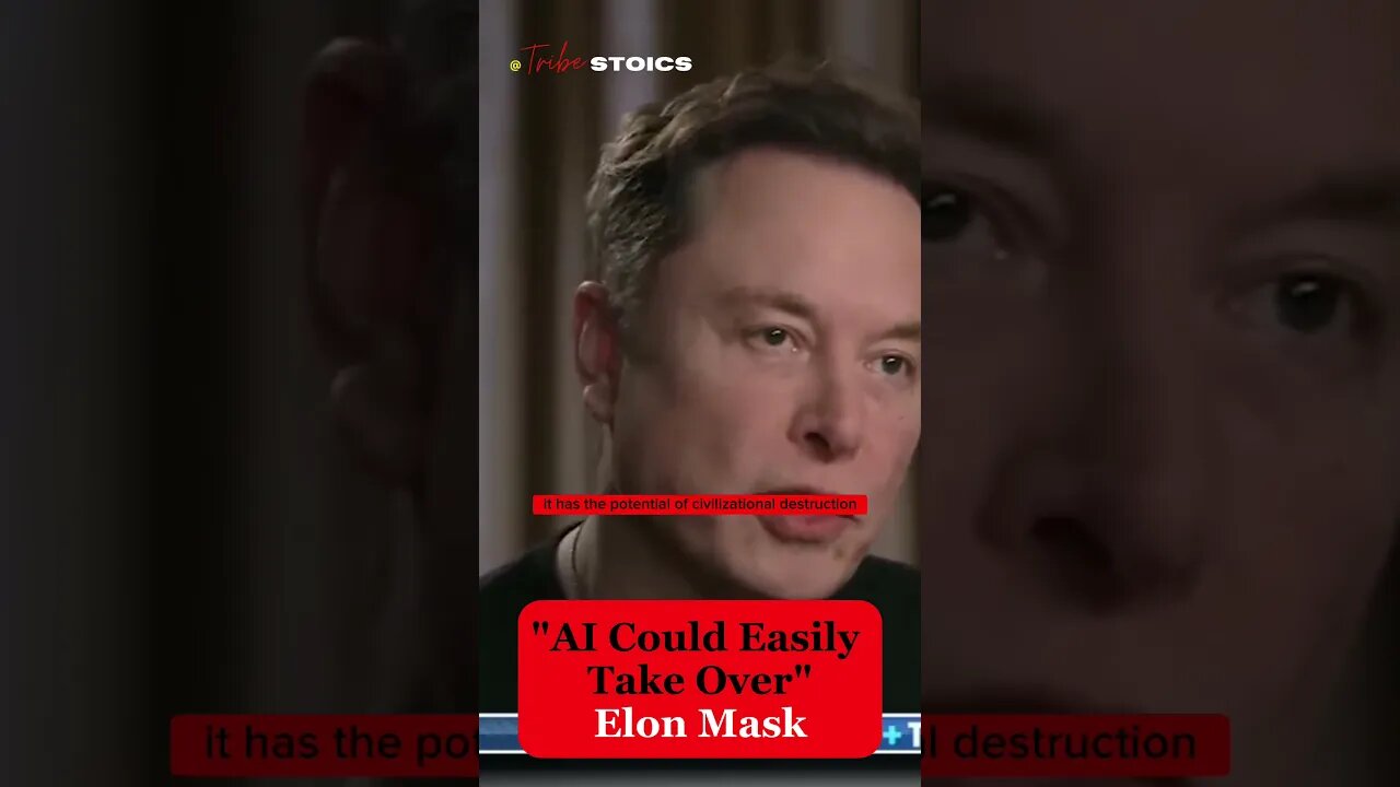 Could AI Easily Take Over? Answer From Elon Mask