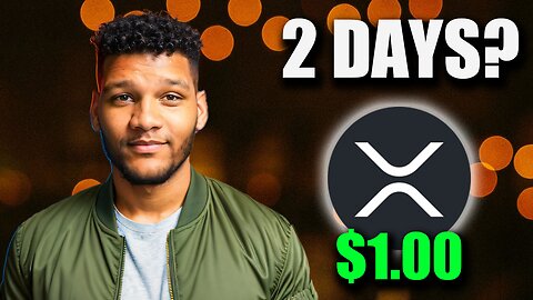 10,000 XRP Is the Magic Number!!! #XRP Expected To Reach $1.00 in 2 Days!