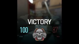 Close Team Death Match - Final Two Kills #shorts