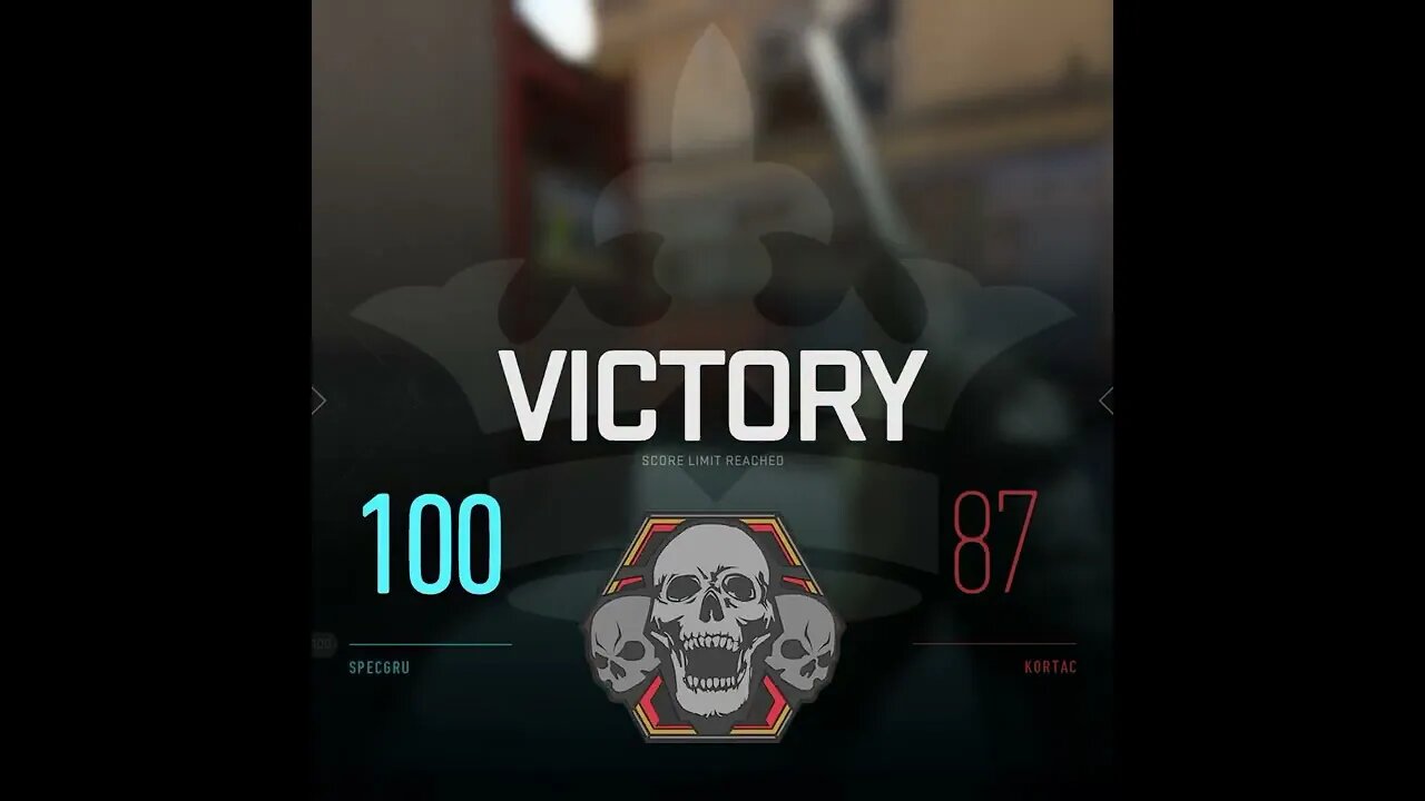 Close Team Death Match - Final Two Kills #shorts