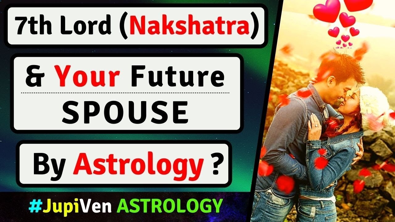 7th LORD NAKSHATRA And YOUR SPOUSE | 7th LORD IN DIFFERENT NAKSHATRAS | VEDIC ASTROLOGY | SPOUSE