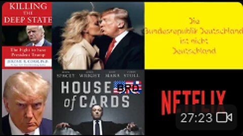 Die US-Serie Donald Trump für die Bundesrepublik Deutschland!