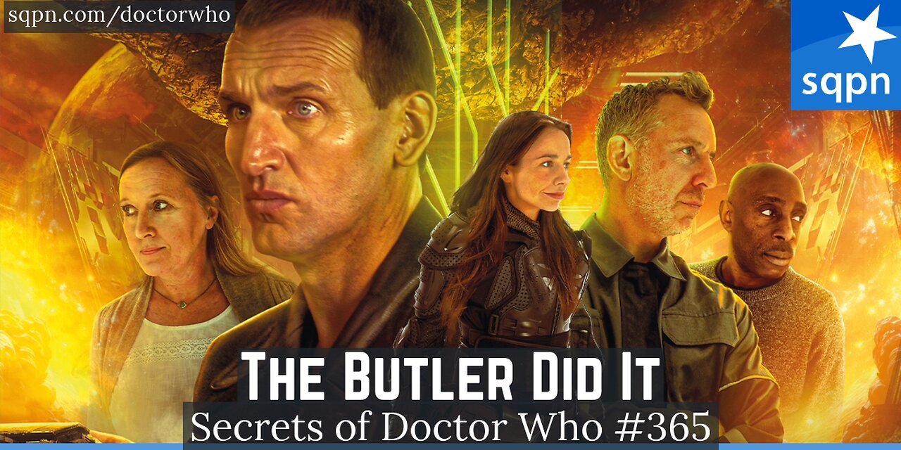 The Butler Did It (9th Doctor Big Finish) - The Secrets of Doctor Who