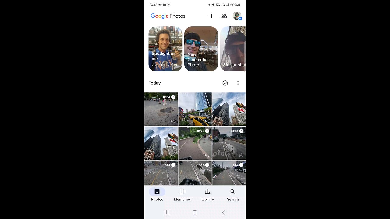 Question about backing up photos and videos in Google Photos.