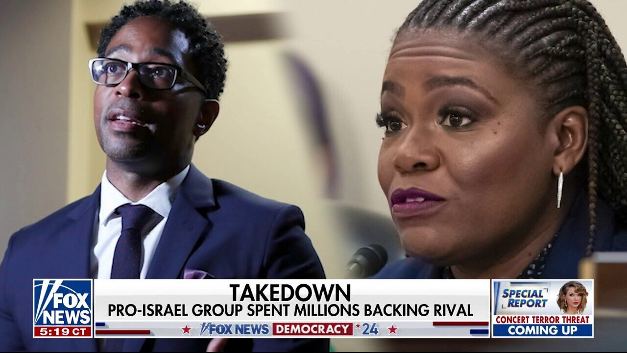 Ousted 'Squad' Member Cori Bush 'Too Liberal' For Even Some Democrats: Chad Pergram
