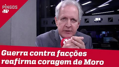 Augusto Nunes: Greve de Marcola confirma eficiência de Moro