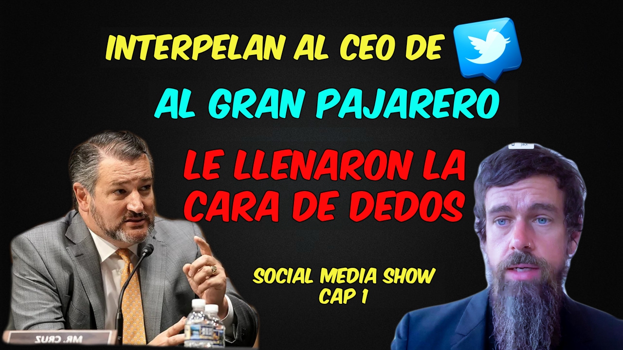 SOCIAL MEDIA SHOW CAPITULO UNO, CHAPTER ONE (ANTI-C3NSUR4, ANTI-S3NSORSH1P)