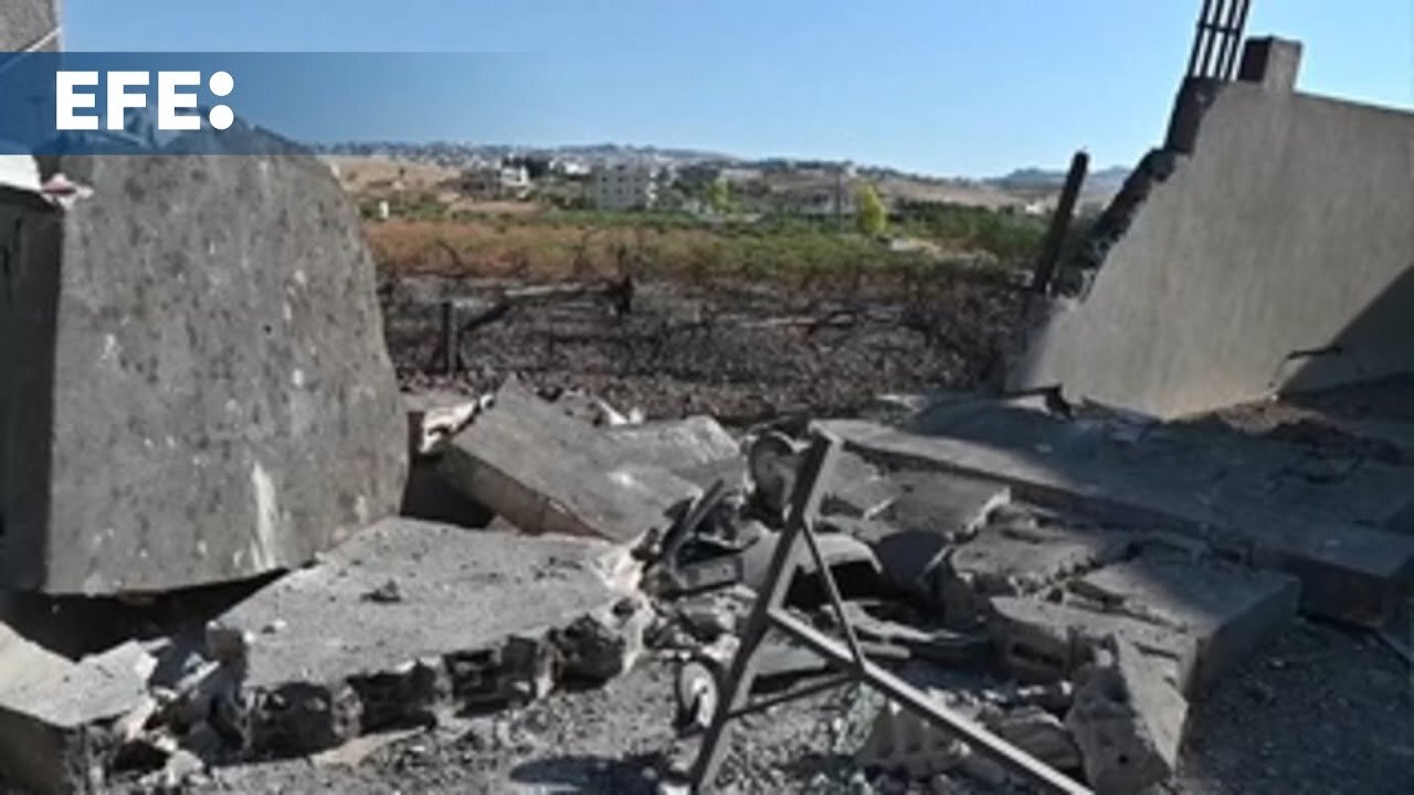 Un muerto y 30 heridos en bombardeo israelí contra este del Líbano, el segundo en 24 horas