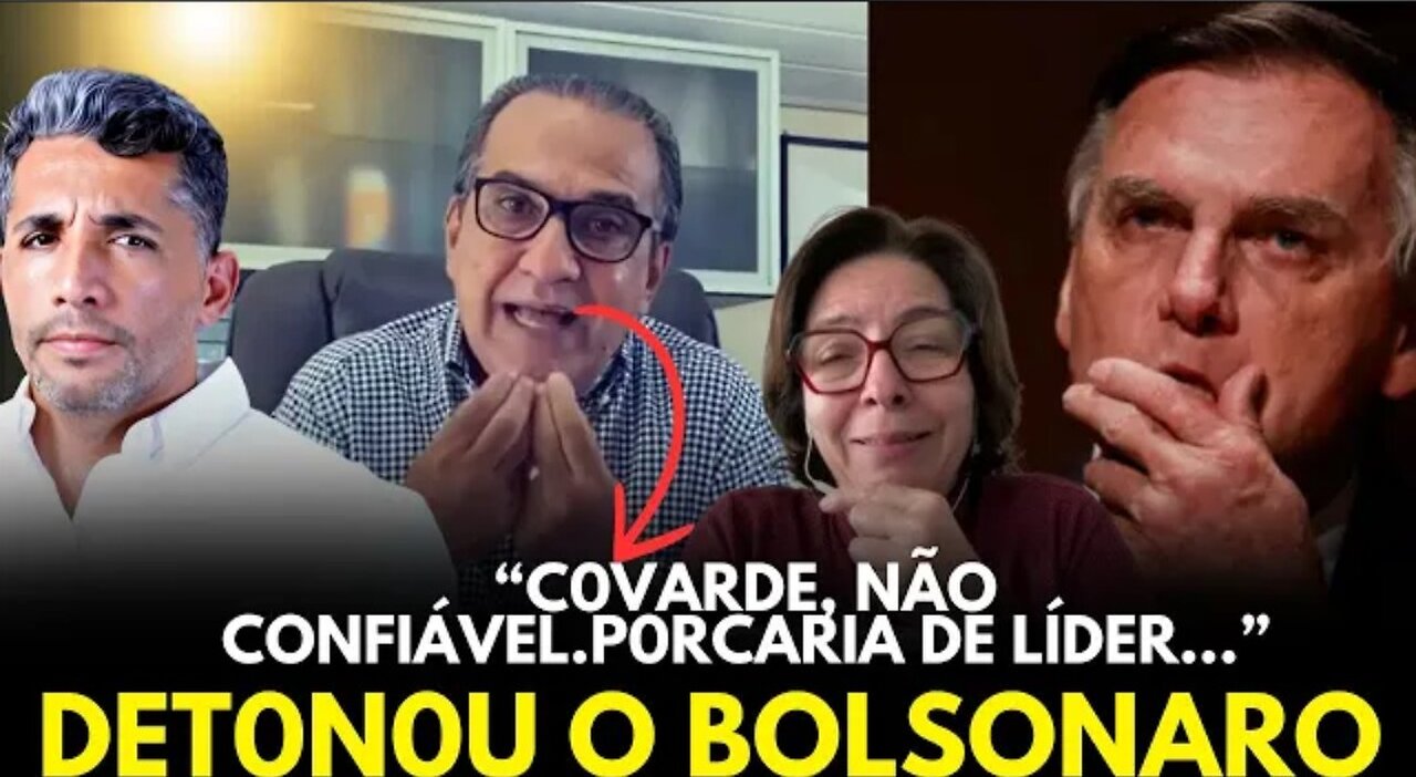 QUE ISSO SILAS MALAFAIA? ACABOU COM O BOLSONARO! FOCO NO TARCÍSIO?