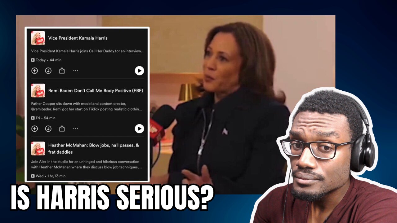 Reaction to Kamala's 'Call Her Daddy' Interview On Abortion