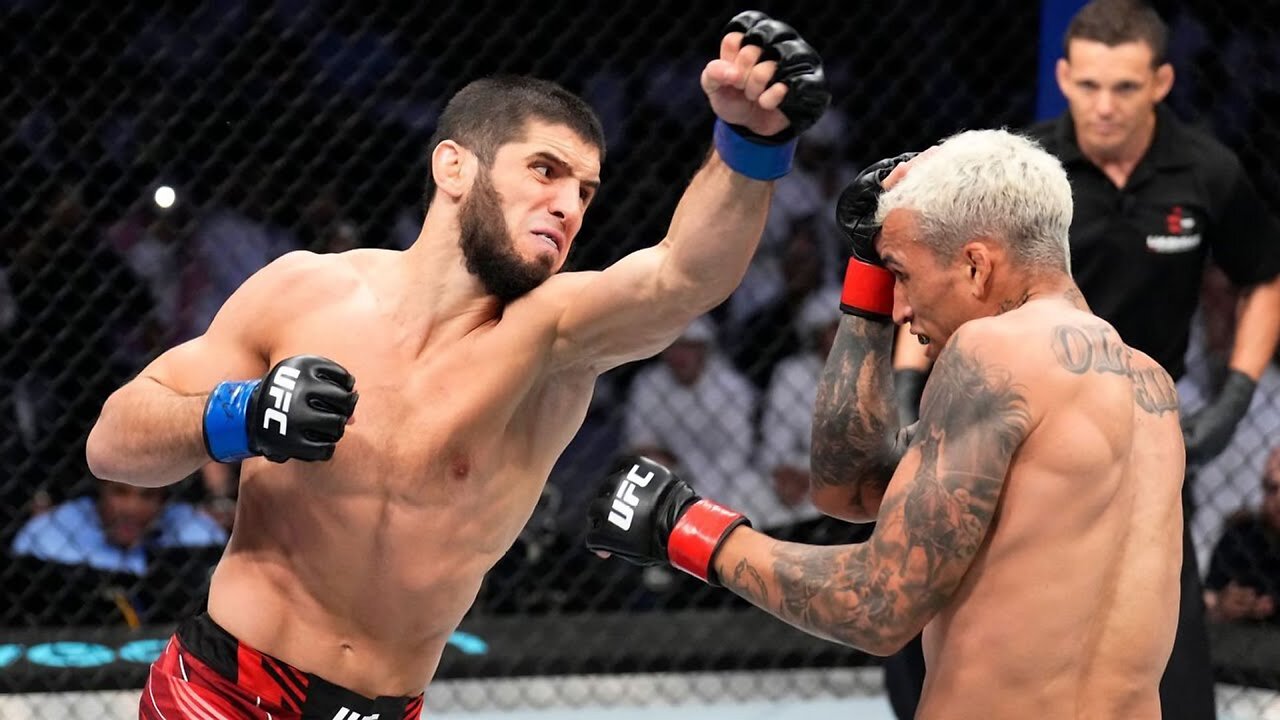 UFC 280 Islam Makhachev VS Charles Oliveira Full Fight - MMA Fighter