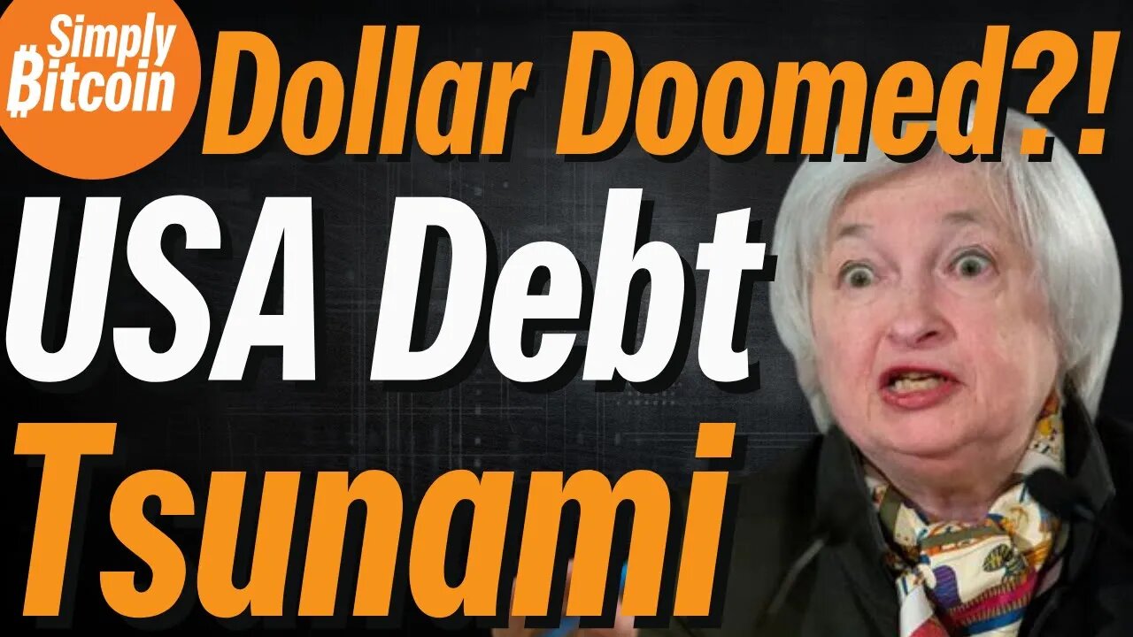 US DEBT EXPLODES as BRICS Calls to End Dollar Dominance! | Bitcoin News Today