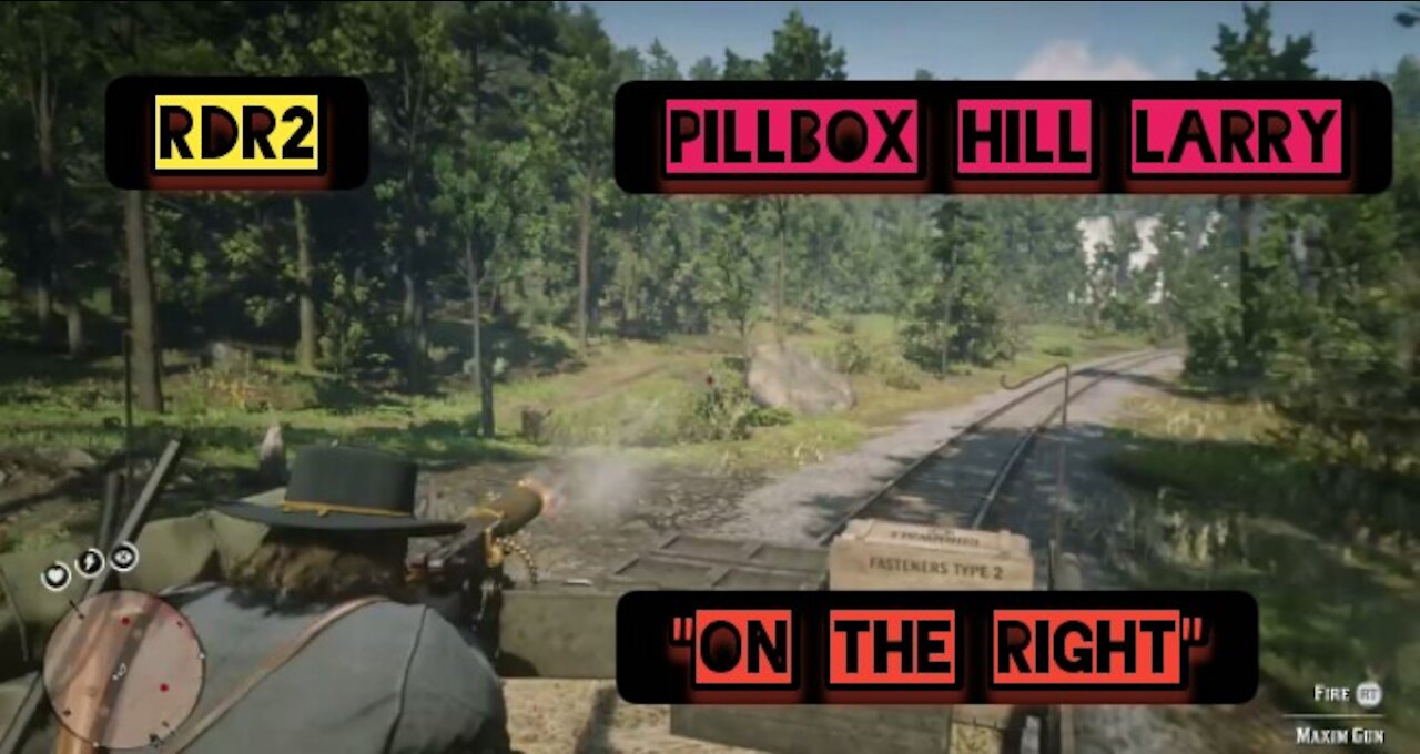 "Look out, on the right" — RDR2