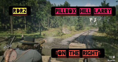 "Look out, on the right" — RDR2