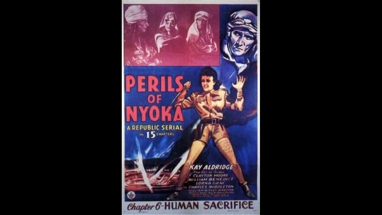 Movie From the Past - PERILS OF NYOKA - 1942 - Episodes 1-5