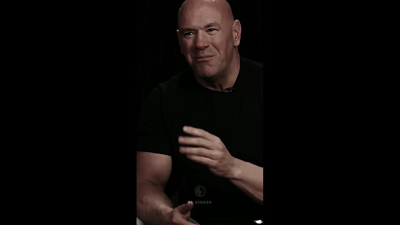 DANA WHITE on living a life where you can't be who you really are