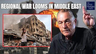 The Looming Catastrophe in the Middle East | Chris Hedges | Gideon Levy