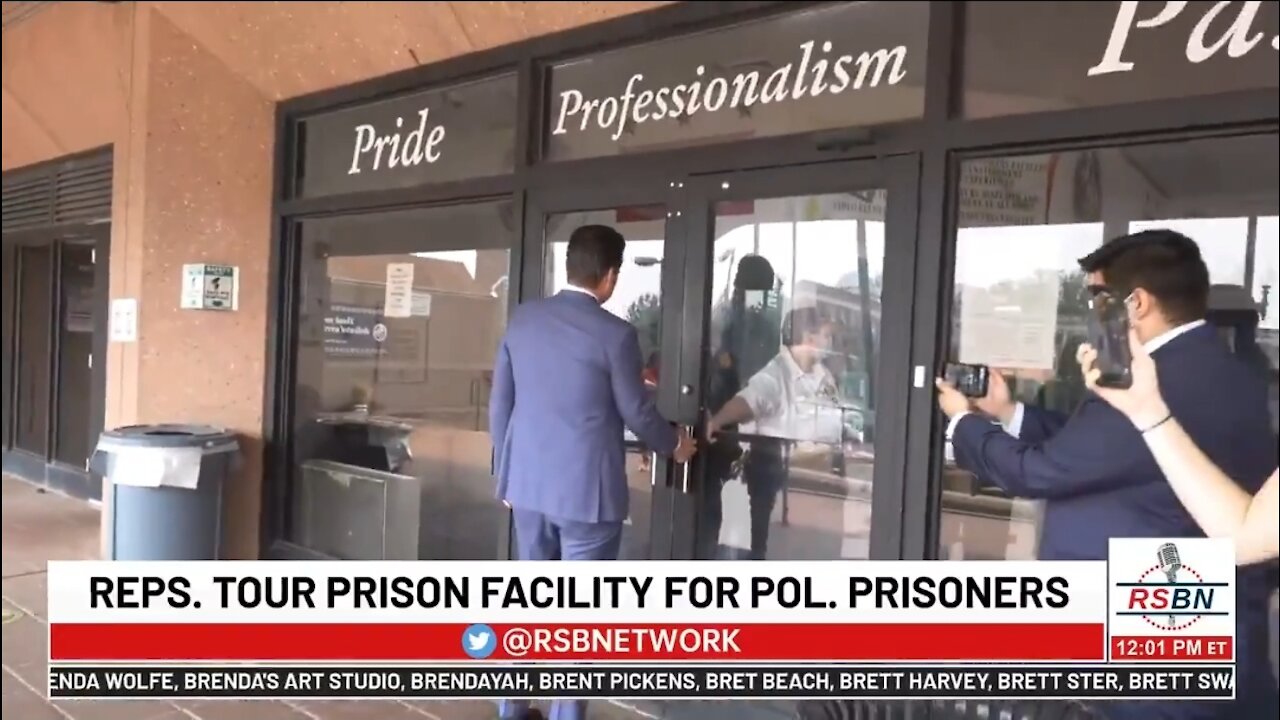 GOP Members of Congress LOCKED OUT Of January 6th Prison For Asking Questions