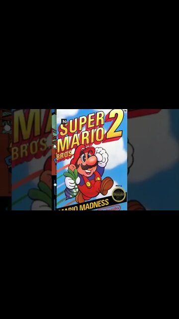 Top 10 Games of 1988 | Number 10: Super Mario Bros. 2 #shorts