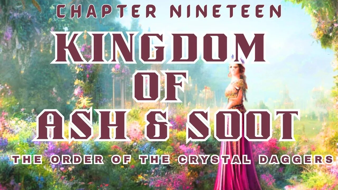 Kingdom of Ash & Soot, Chapter 19 (The Order of the Crystal Daggers, #1)