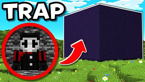 @Purplers. I Made The DEADLIEST Trap In Minecraft.