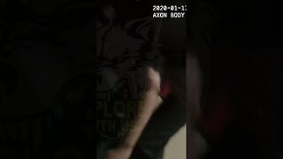 Bodycam Shows Officer Pass Out During Insane Arrest