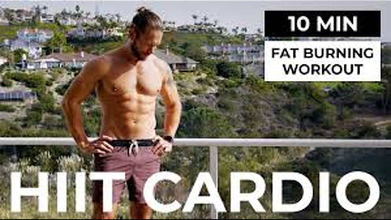 10 Minute Cardio Workout