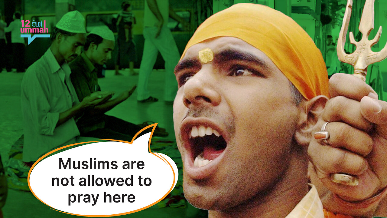 Video Reveals Disparities in Reactions to Muslim vs. Hindu Prayers