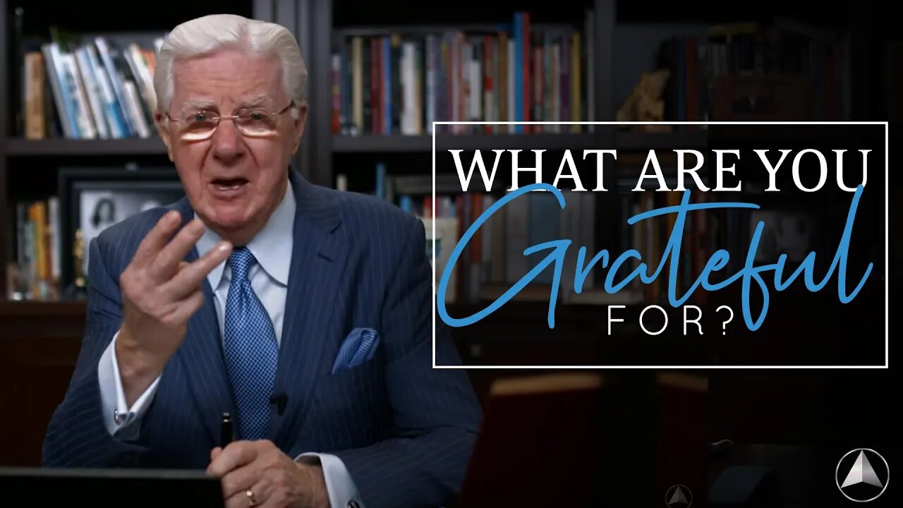 A Gratitude List Will Change Everything! | Bob Proctor