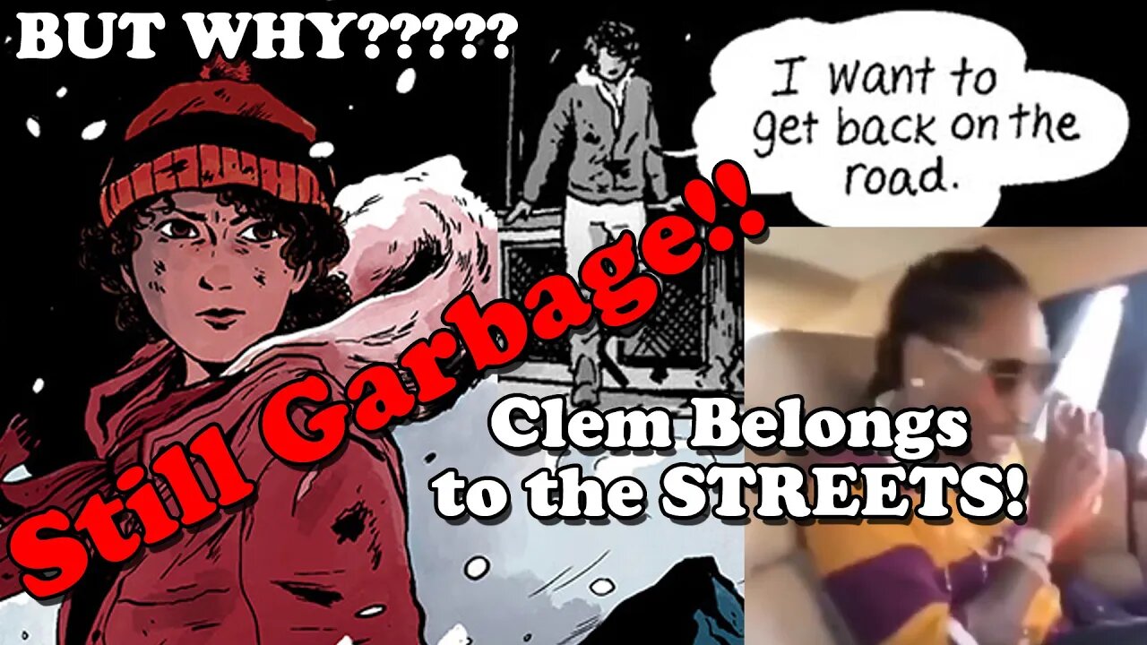 The Clementine Comic Preview is STILL GARBAGE! Clem Belongs to the Streets! A Walking Dead TRAVESTY!