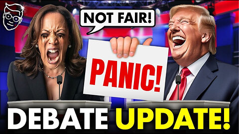 Kamala Tries Backing Out of Debates as Trump Exposes Media's Dark Plan...