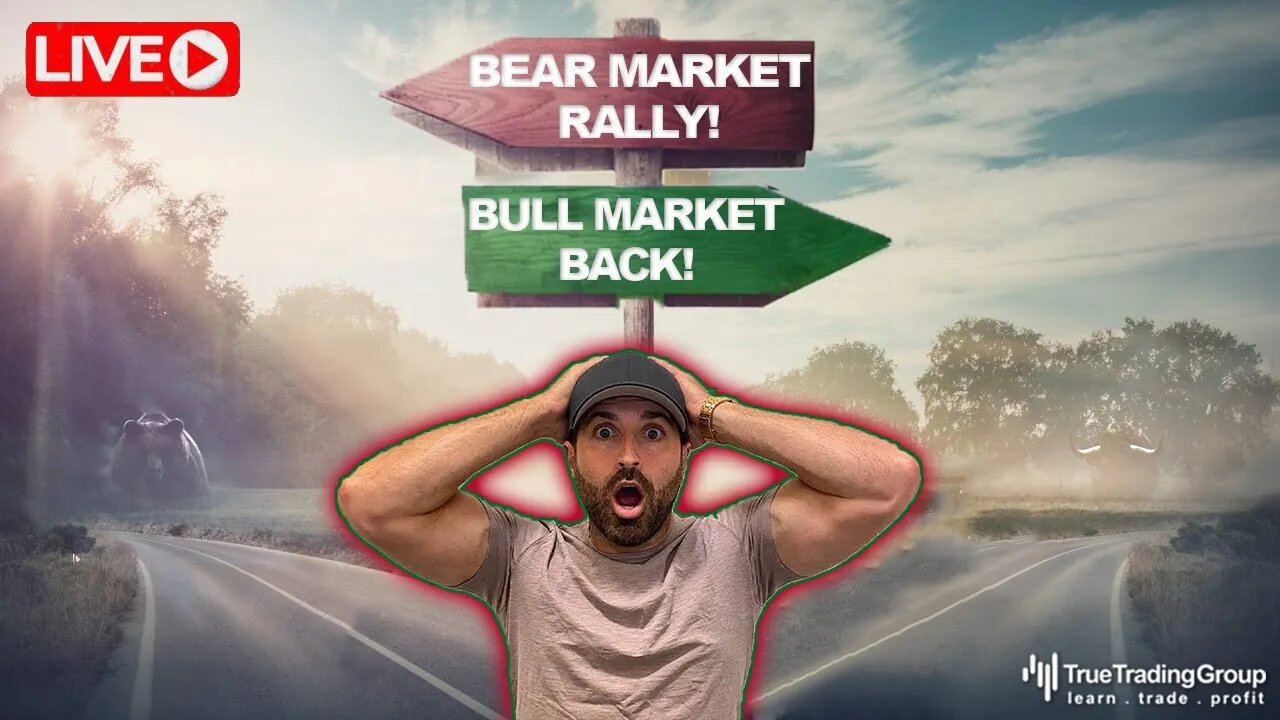 Stock Market Today: SPOT ON w/ META, COIN, NVDA, SPY Wrong on TSLA. Profit in The Stock Market LIVE!