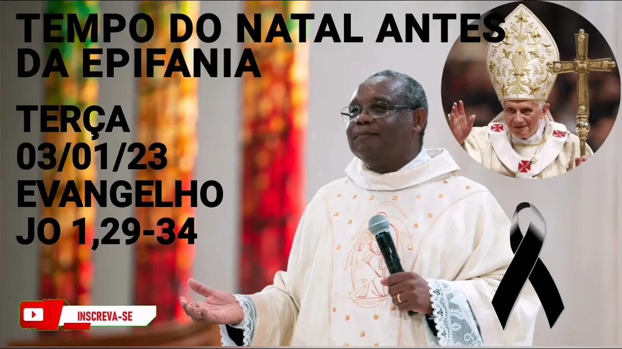 Homilia de Hoje | Padre José Augusto 03/01/23 | Terça-feira