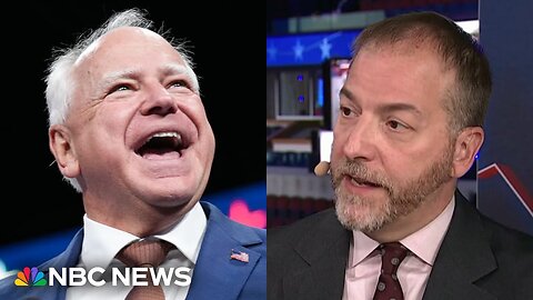 Chuck Todd: Walz will continue ‘mockery’ of Trump in DNC address